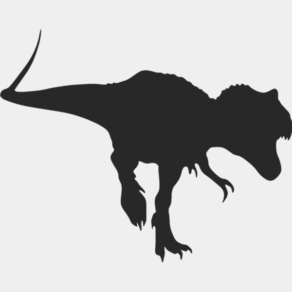 T Rex Dinosaur Silhouette 4 Thumbnail