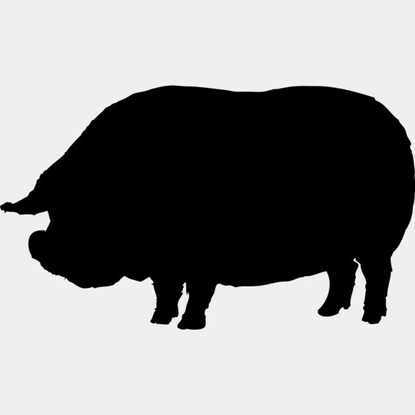 Pig Silhouette 2 Thumbnail