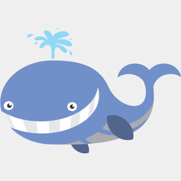 Cartoon Whale 1 Thumbnail