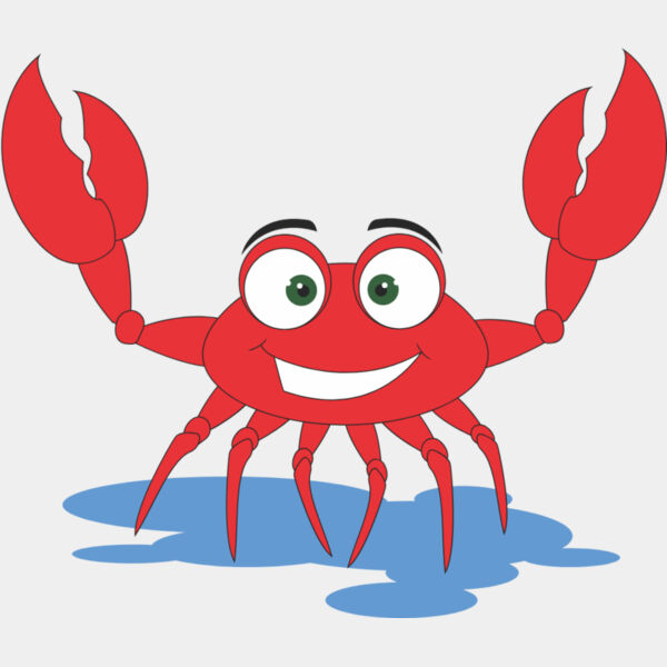 Crab Cartoon 1 Thumbnail