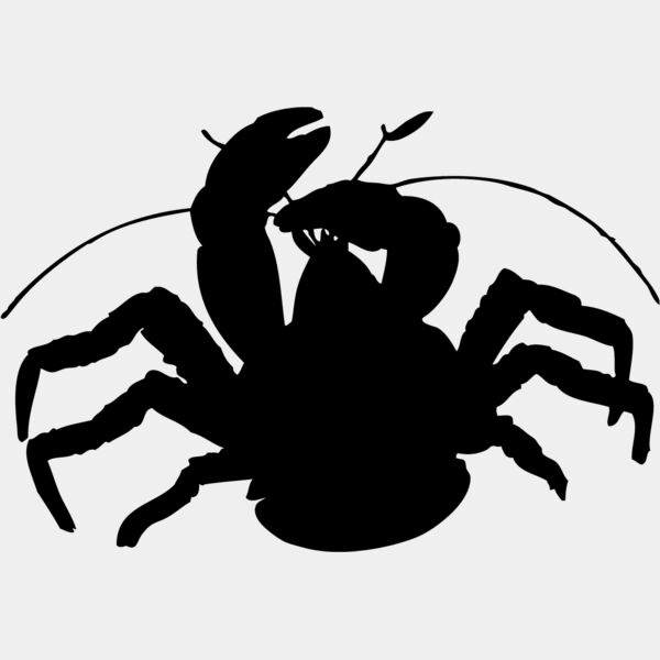 Hermit Crab Silhouette 1 Thumbnail