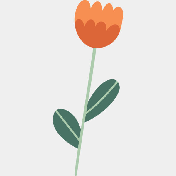 Fall Autumn Tulip Flower 1 Thumbnail