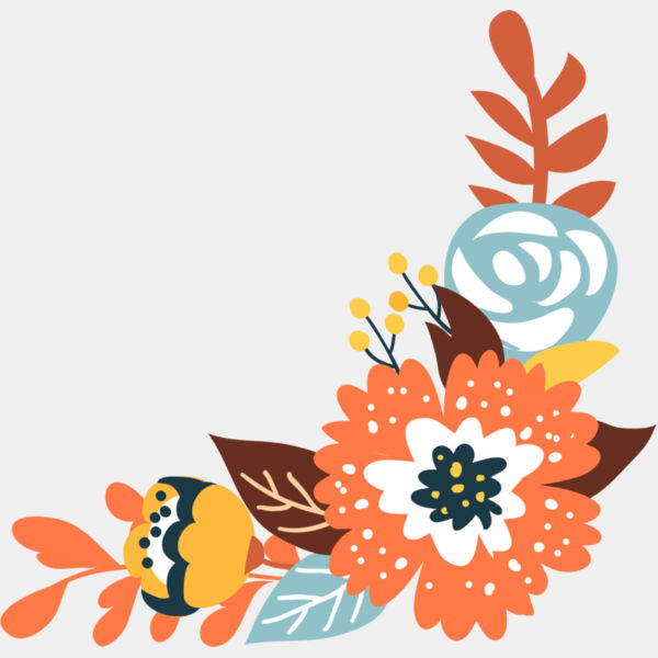 Fall Autumn Flower 4 Thumbnail