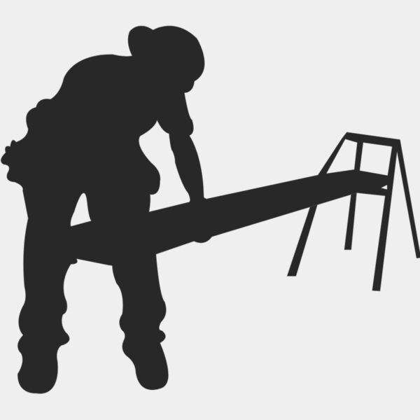 Construction Worker Silhouette 5 Thumbnail