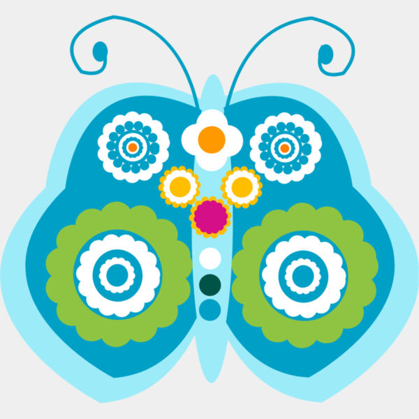 Colorful Moth 5 Thumbnail