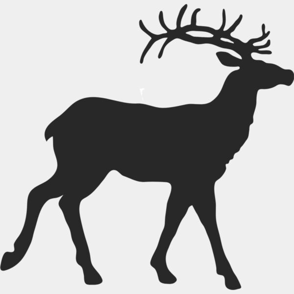 Deer Buck Silhouette 10 Thumbnail