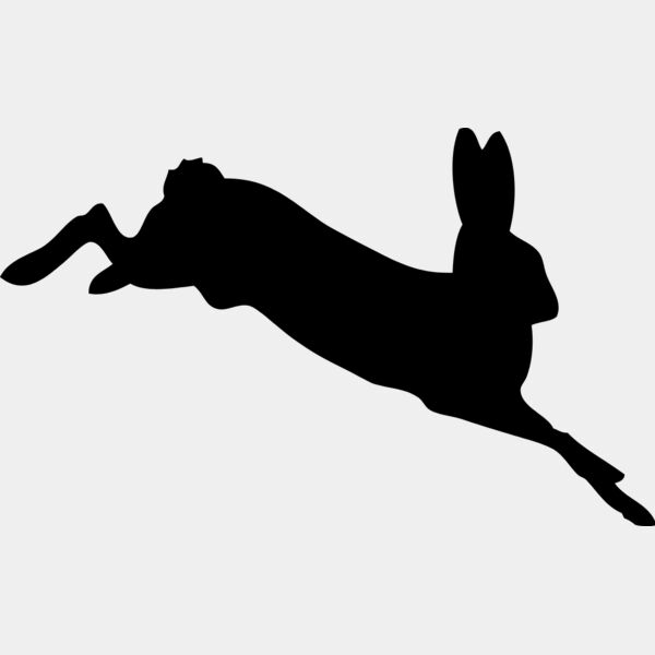 Rabbit Silhouette 1 Thumbnail
