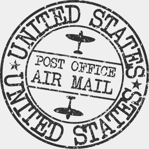Air Mail Stamp 1 Thumbnail
