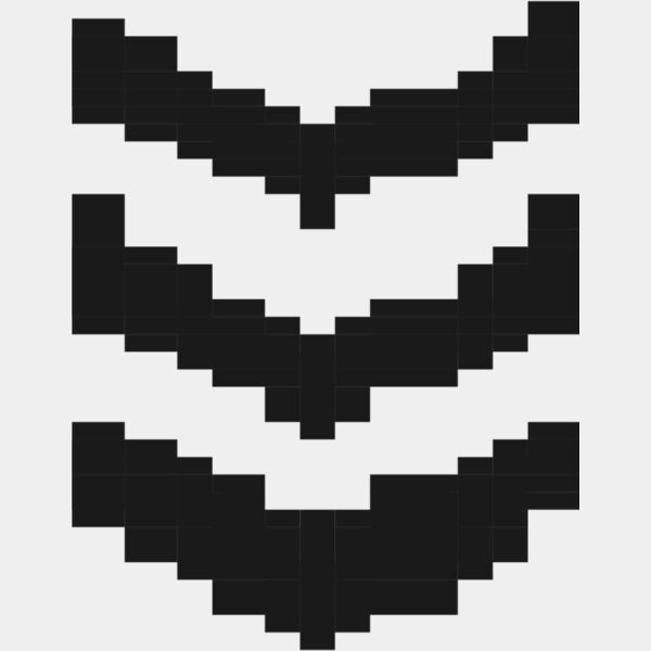 Military Chevron Pixel Emblem 1 Thumbnail