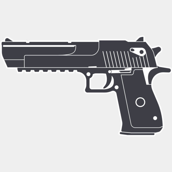 Pistol Gun Silhouette 1 Thumbnail