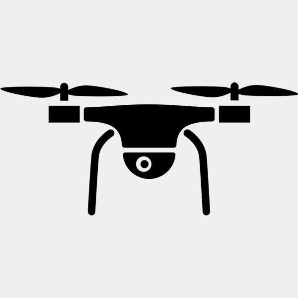 Drone Silhouette 13 Thumbnail
