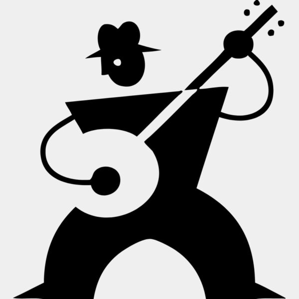 Man Playing Guitar Banjo 1 Thumbnail