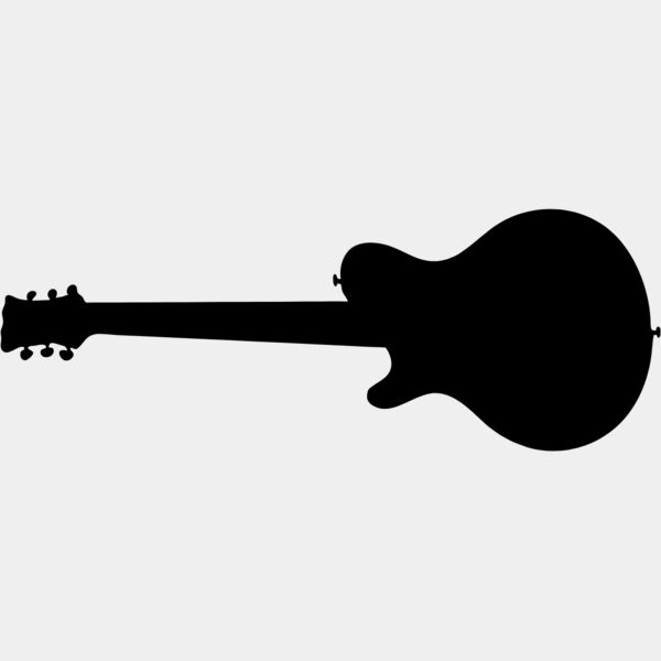Electric Guitar Silhouette 1 Thumbnail