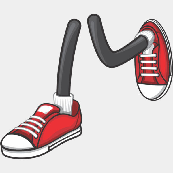 Cartoon Running Shoes 1 Thumbnail