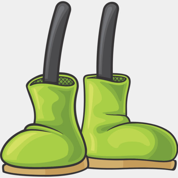 Cartoon Rain Boots 1 Thumbnail