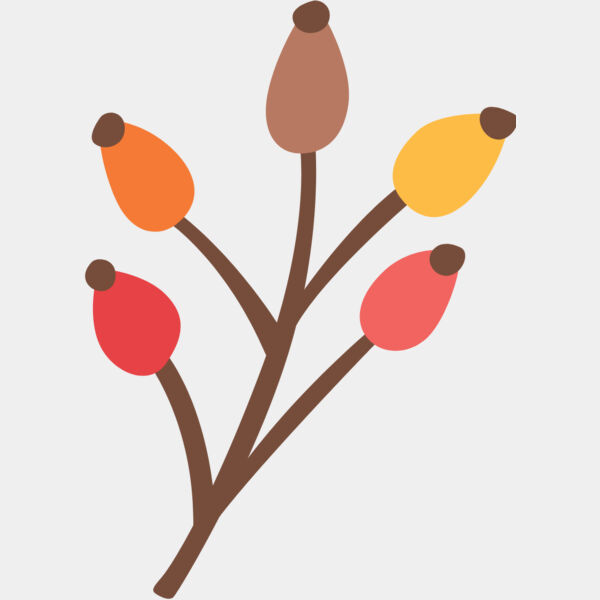 Autumn Fall Leaf Branch 5 Thumbnail