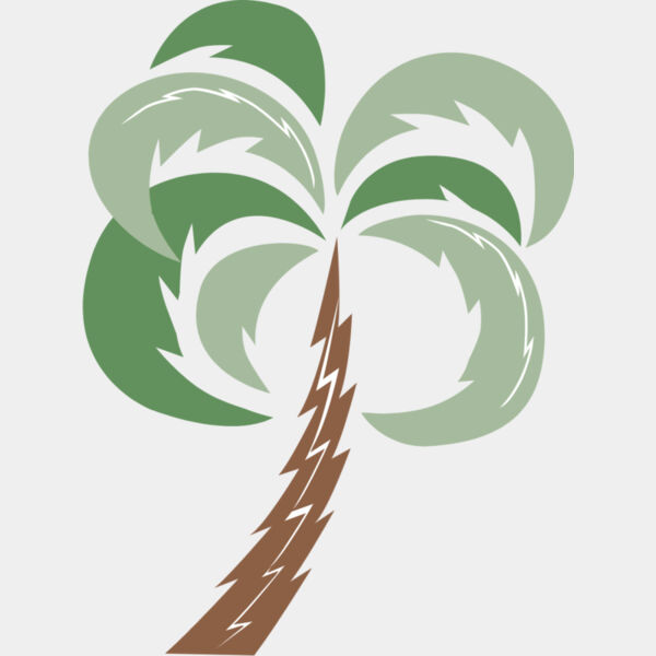 Summer Palm Tree 5 Thumbnail