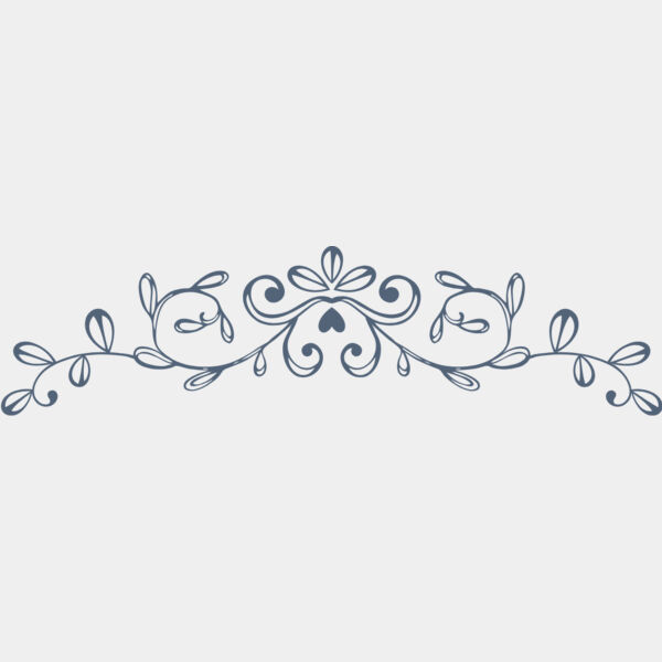 Floral Wedding Divider 3 Thumbnail