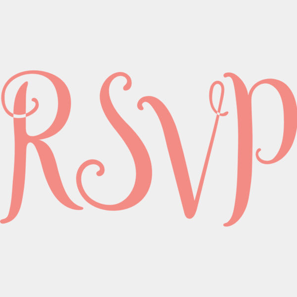 Wedding RSVP Text 1 Thumbnail