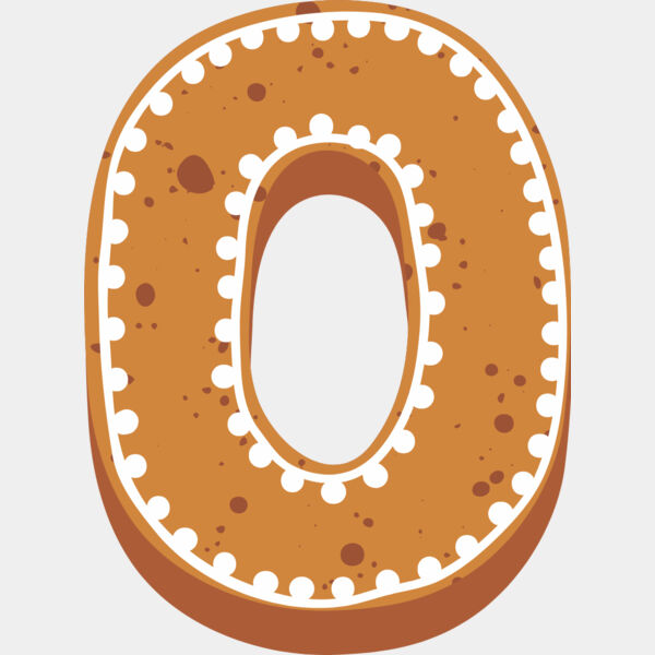 Gingerbread Cookie O 1 Thumbnail