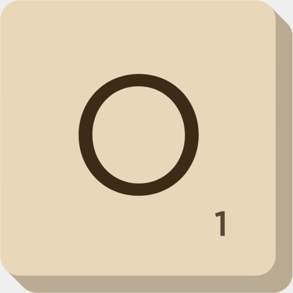 Scrabble O 1 Thumbnail