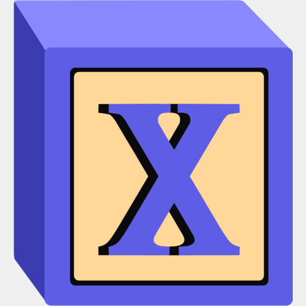 Toy Block X 1 Thumbnail