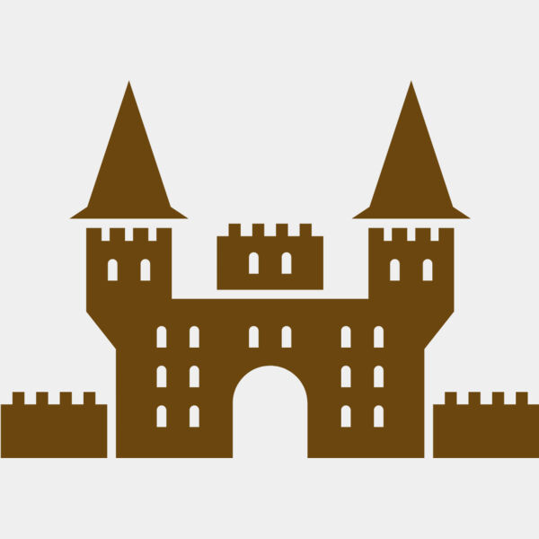 Castle Silhouette 3 Thumbnail