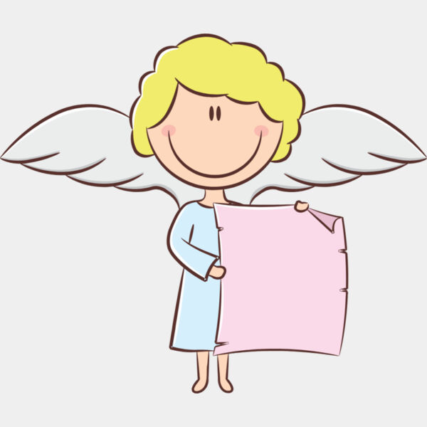Cartoon Angel 4 Thumbnail