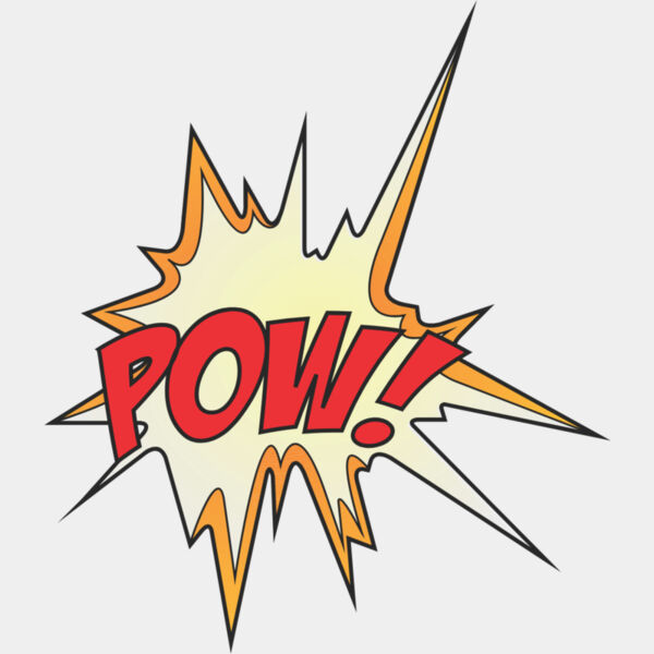 Comic Book Speech Bubble Explosion Pow 1 Thumbnail