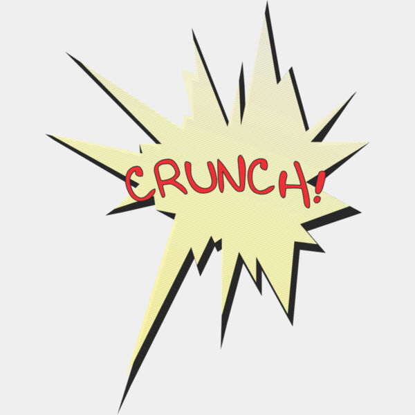 Comic Book Speech Bubble Explosion Crunch 1 Thumbnail