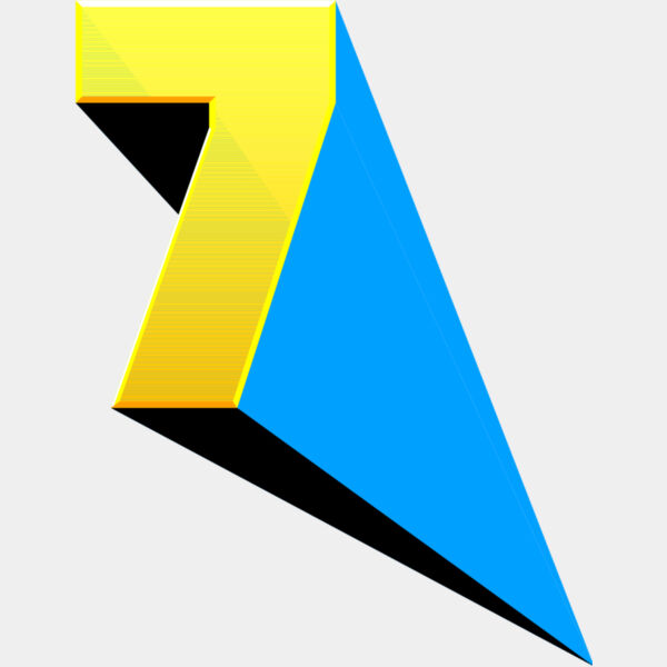 Superhero Comic Book Seven 7 Thumbnail