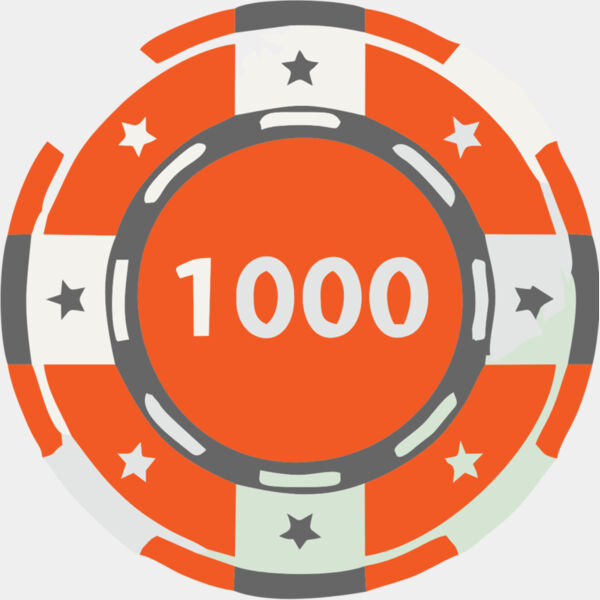 Thousand Poker Chip 1 Thumbnail