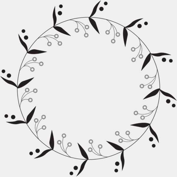 Floral Wreath 70 Thumbnail