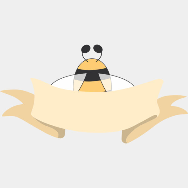 Bee Ribbon 2 Thumbnail
