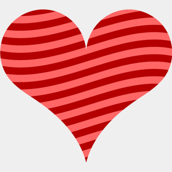 Striped Heart 3 Thumbnail