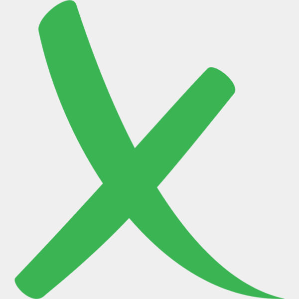 Green Wrong X Checkmark 1 Thumbnail