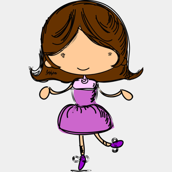 Cartoon Girl 4 Thumbnail