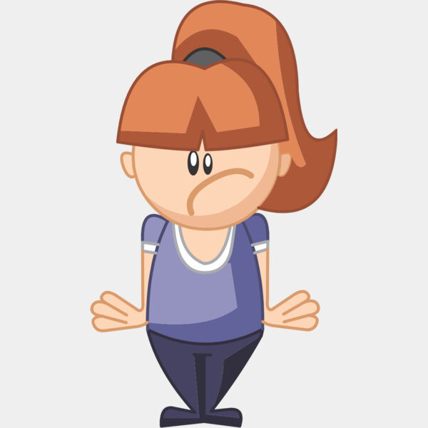 Cartoon Woman 9 Thumbnail