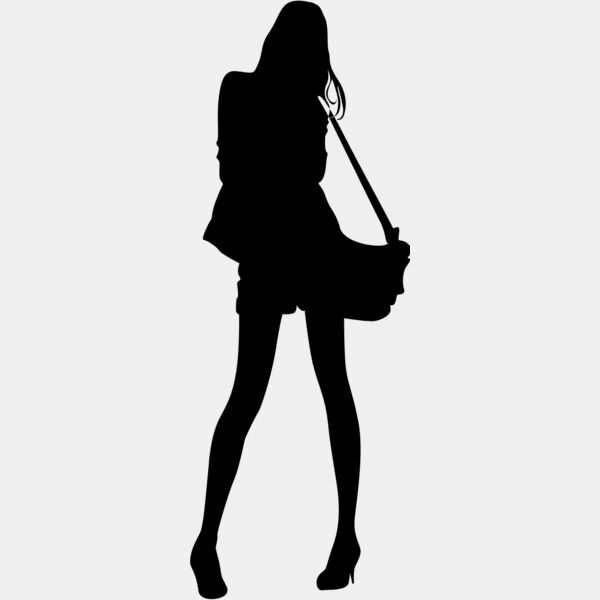 Woman Silhouette 5 Thumbnail