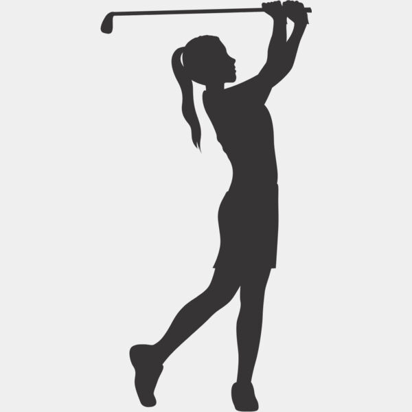 Golfer SIlhouette 4 Thumbnail