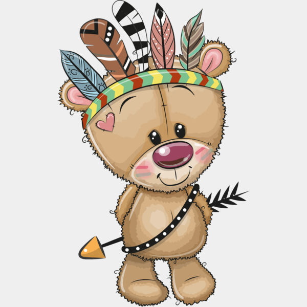 Woodlands Tribal Teddy Bear 1 Thumbnail