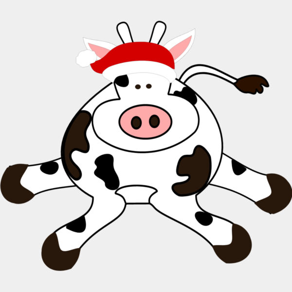 Christmas Cow 5 Thumbnail