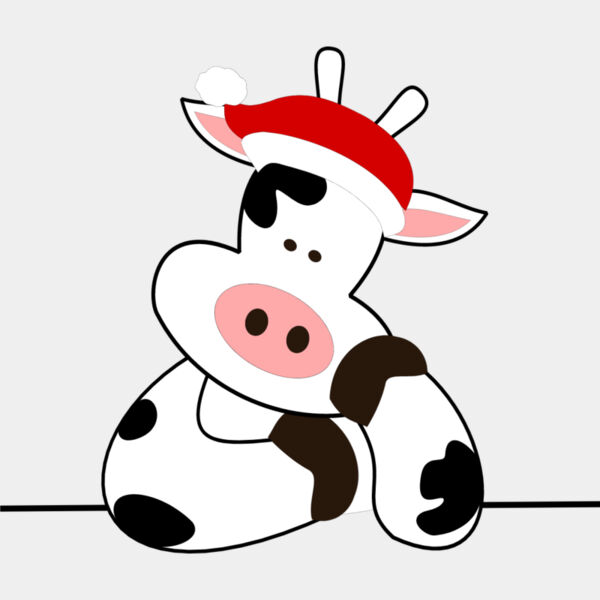 Christmas Cow 4 Thumbnail