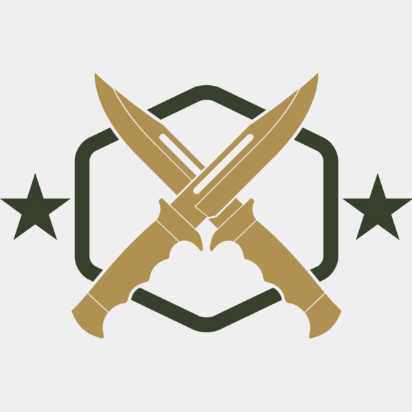 Military Knife Emblem 1 Thumbnail