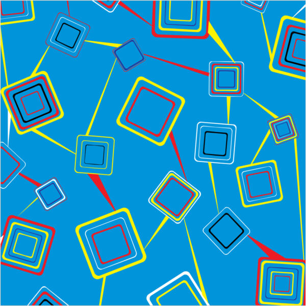 Groovy Square Background 14 Thumbnail
