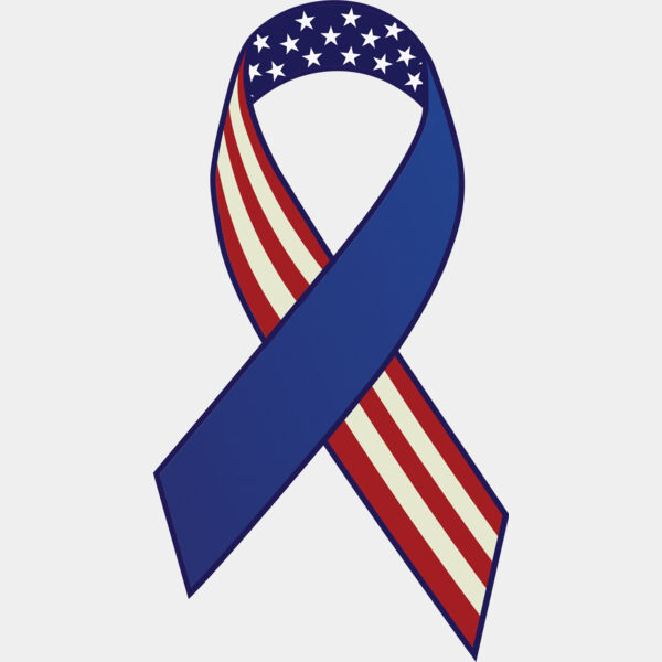USA America Awareness Ribbon 11 Thumbnail
