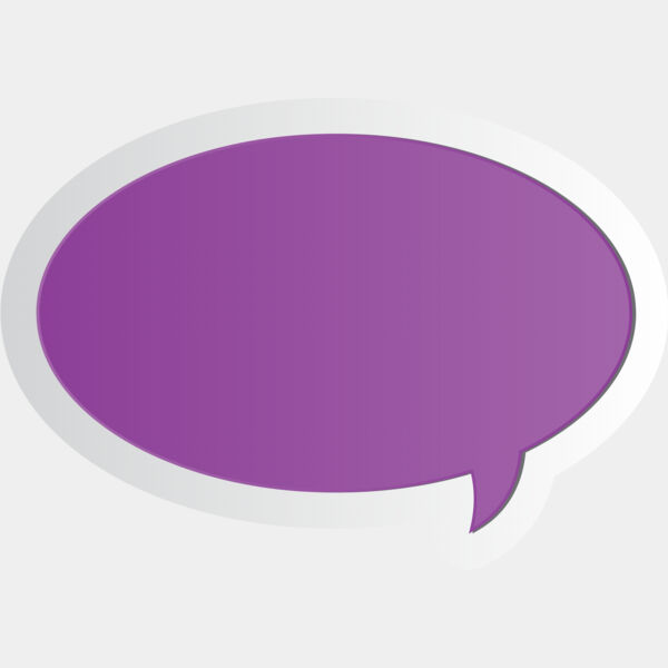 Speech Message Bubble 5 Thumbnail