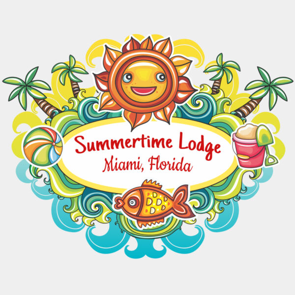 Beach Template Tropical Frame1 Thumbnail