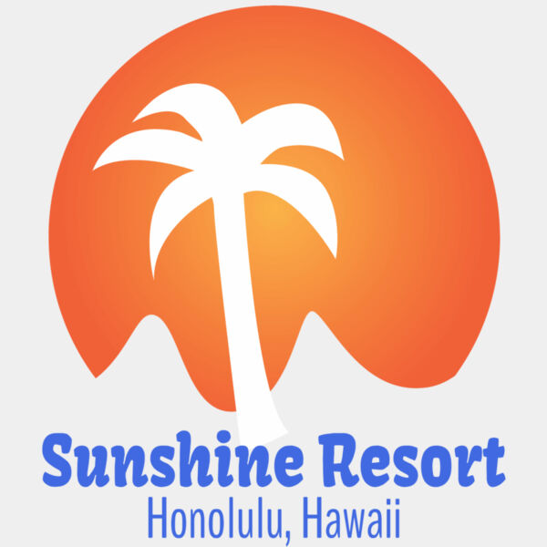 Tropical Template Palm Sun 1 Thumbnail