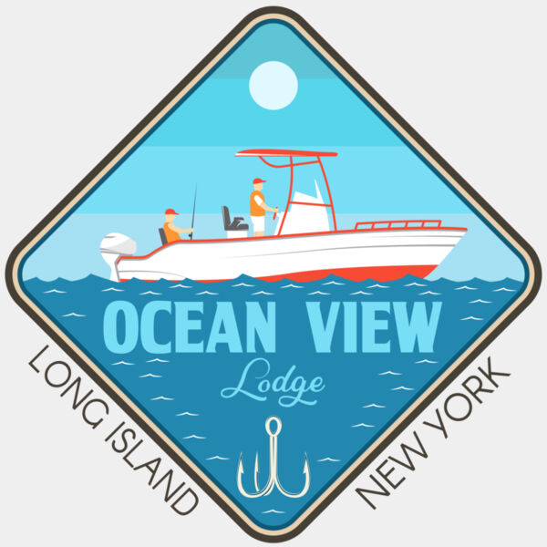Ocean Boat Nautical Template 1 Thumbnail